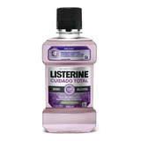 Enxaguante Bucal Listerine Cuidado Total Zero Álcool 250ml