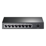 Switch Poe Tp-link Tl-sg1008p 8 Puertos Gigabit 55w 