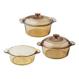 Ollas Visions, Para Cocina, Set De 5 Piezas