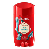 Desodorante En Barra Old Spice Mar Profundo 85g