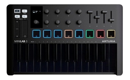 Minilab 3 Arturia Nuevo Controlador Midi 25 Teclas Full 