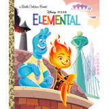 Libro Disney/pixar Elemental Little Golden Book (disney/p...