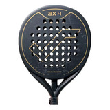 Paleta Padel Snauwaert Bx 4 - Local Olivos Color Negro Dorado 23