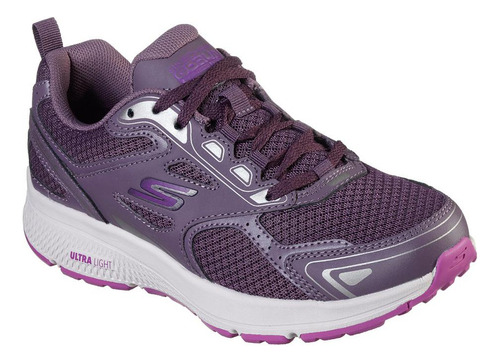 Zapatilla  Go Run Consistent - Burdeo Skechers