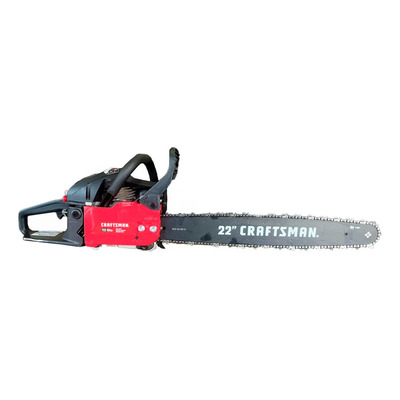 Motosierra Profesional Craftsman 22 61 Cc 2 Tiempos Color Rojo | Meses sin interés