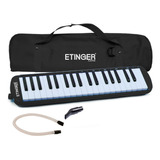 Melodica Negra 37n C/funda Ern-370/n Etinger