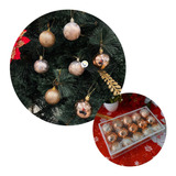 Bolas Navideñas X15 Esferas Decorativas Árbol Navidad A13648