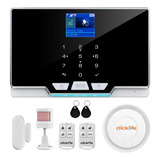 Kit Alarma Para Casa O Negocio Gsm Wifi Inalambrico Touch Ap