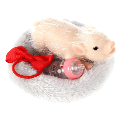 Bebé Reborn Original Cerdito Silicona Solida Realista 15 Cm | Envío gratis