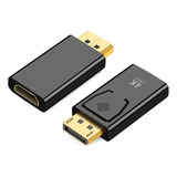 Adaptador Displayport A Hdmi 4k 3d Full Hd