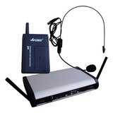 Apogee U3 Micrófono Headset Con Vincha Color Negra Y Cable