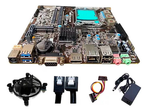 Placa Mãe Oki Asrock Itx  4º 1150 Intel H81 Ddr3 Vga Hdmi