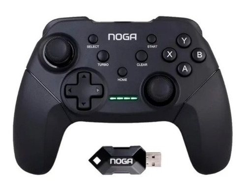 Gamepad Noga Ng-4500x Inalámbrico Pc Ps3 Usb Vibración      