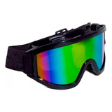 Antiparras Ski Snowboard Nieve Moto Cross Uv 400 6511 Ei°