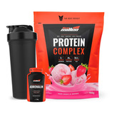 Protein Complex 900g + Adrenalin - New Millen + Brinde