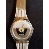 Reloj De Pulsera Vintage Swatch Disc