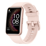 Capa Smartwatch Huawei Watch Fit Special Edition, Cor Rosa