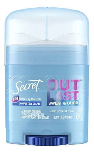 Secret Outlast Clean, 0.5 Oz