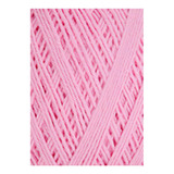 Barbante Barroco Maxcolor 6 Fios 400gr Linha Crochê Colorida Cor Rosa Candy