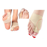 Corrector Separador Protector Juanetes Hallux Valgus Spandex