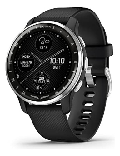 Garmin D2 Air X10, Reloj Inteligente Aviador Con Pantalla Tá