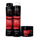 Kit Tratamento Capilar Profissional Radiant Red Matizador