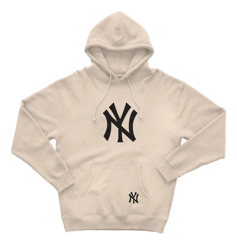 Sudadera Con Gorro Ny New York Yankees Dodgers Beisbol