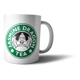 Taza De Cerámica - Avatar (jasmine Dragon)