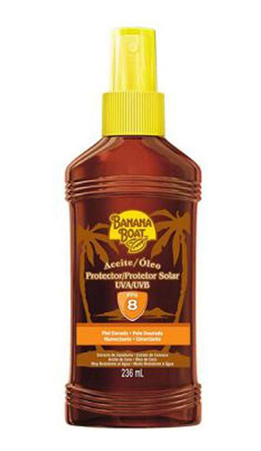 Banana Boatz Bronzeador Fps8 Spray 236ml