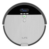 Aspiradora Trapeadora Robot Ilife V8s Luna Gris 100v/240v