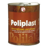 Poliuretanico Plastificante Poliplast 4 L Pintu Don Luis Mdp