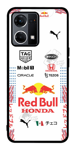 Funda Red Bull Racing F1 Team Gp Turquia 2021 Para Oppo/vivo