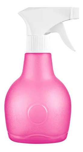 Borrifador De Água Pulverizador Manual 350 Ml Rosa Sanremo