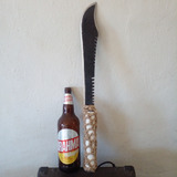 Cuchillo Tactico Estilo Rambo Artesanal 