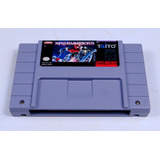 Ninja Warriors Snes Original