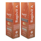 2 Cremas Autobronceante Bagovit A Emulsión Hidratante 200 G