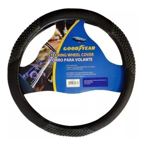 Funda Cubre Volante Goodyear Gy-80137 Calidad Y Precio