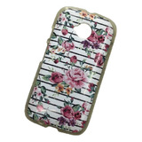 Funda Basica Tpu Estampada Para Celular Motorola Moto E2