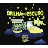 Slime Neon Brilha No Escuro 180g Kimeleka Acrilex