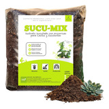 Sustrato Cactus Suculentas Inoculado Micorriza 20l Sucu Mix