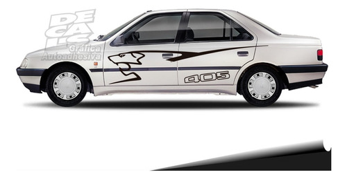 Calco Decoracion Peugeot 405 Rc