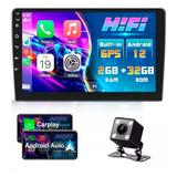 Autoestereo 2 Din Android 12 Mirror Link Wifi Gps Touch 10in