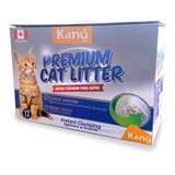 Arena Cat Litter Premium Kanu Para Gato 17 Lb
