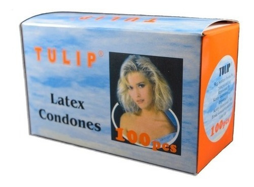 Condones Tulip X 100 Unidades - Unidad a $29900