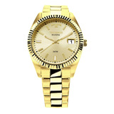 Relógio Technos Riviera Feminino Dourado 2415ch/4x