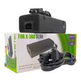 Fonte Xbox 360 Slim De Video Game 2 Pinos Bivolt 110v 220v  