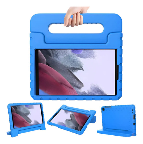 Funda De Goma Con Agarradera Compatible Con Tablet Lenovo
