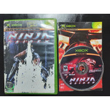 Ninja Gaiden Para Xbox Clásico Original Físico Funcionando N