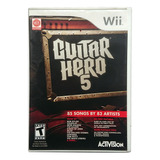 Guitar Hero 5 Wii