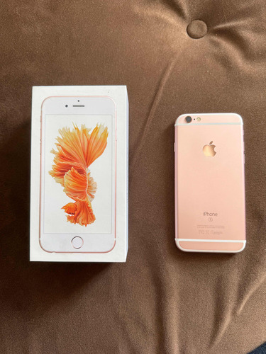 iPhone 6s Ouro Rosa 64gb
